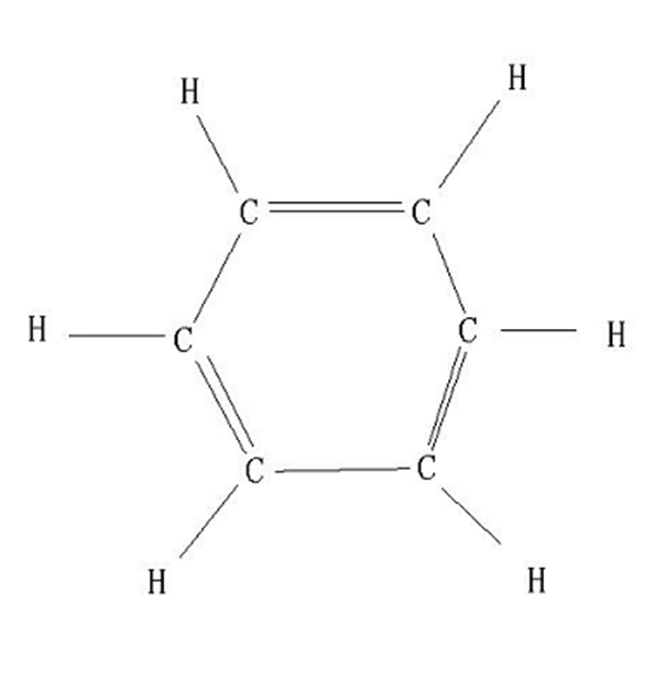 苯环的结构图图片