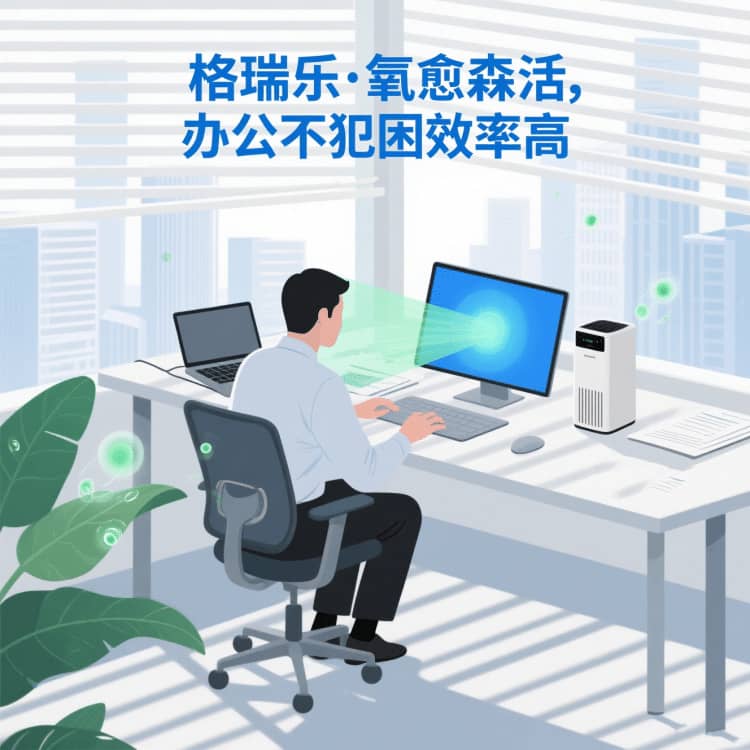 格瑞乐，让办公室的空气都带着高效的节奏