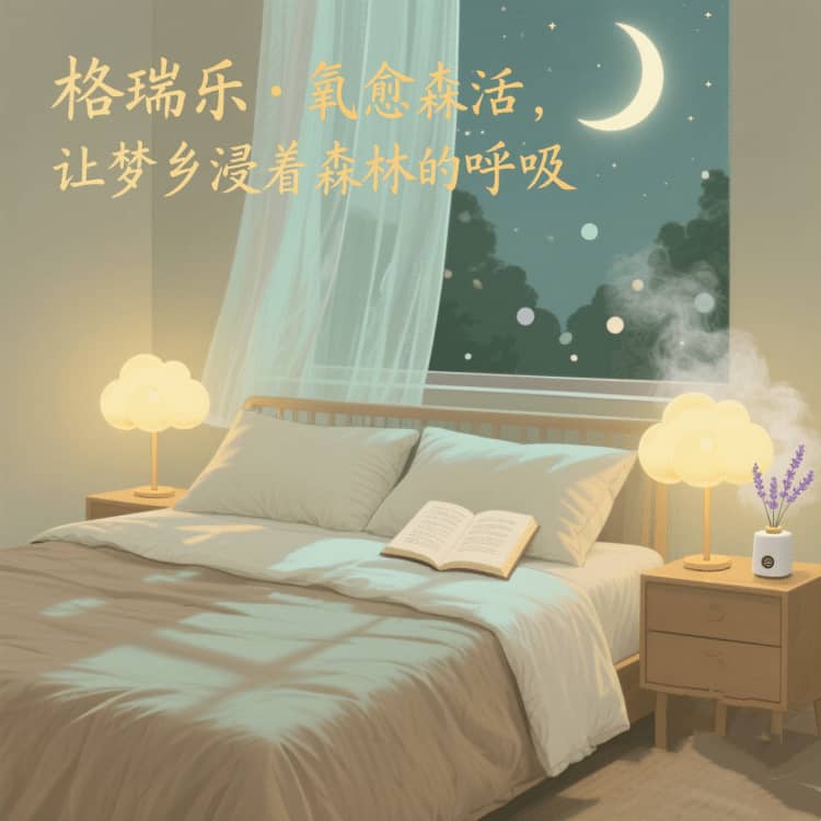 格瑞乐・氧愈森活，把森林的早晨搬进家