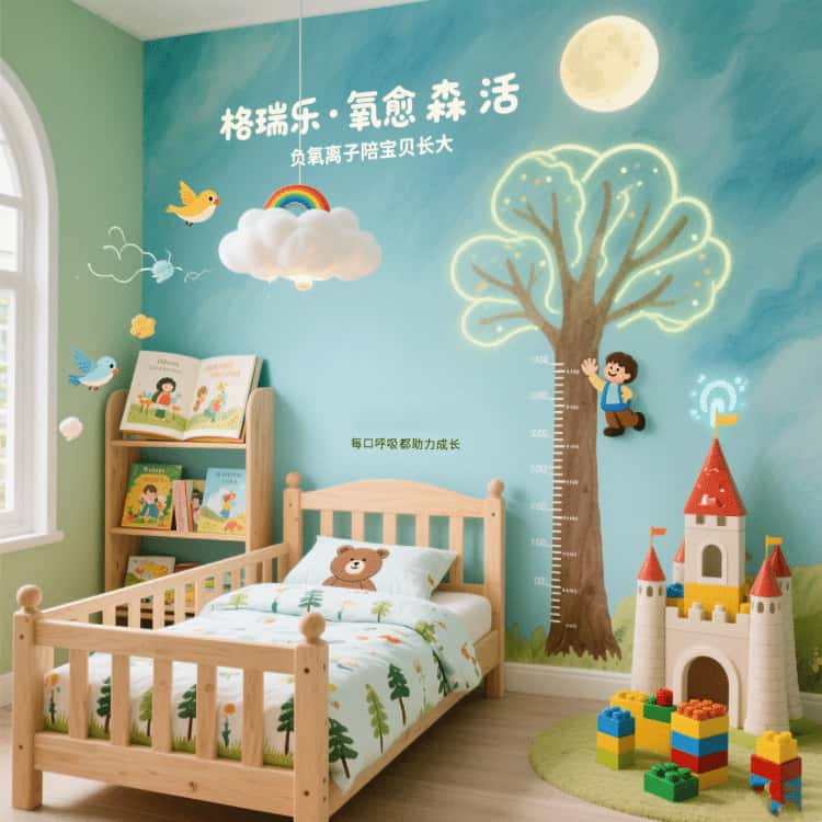 格瑞乐，让儿童房的夜晚会呼吸