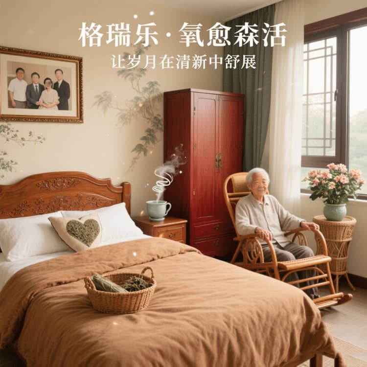格瑞乐负氧离子，老人房的 “关节小棉袄”