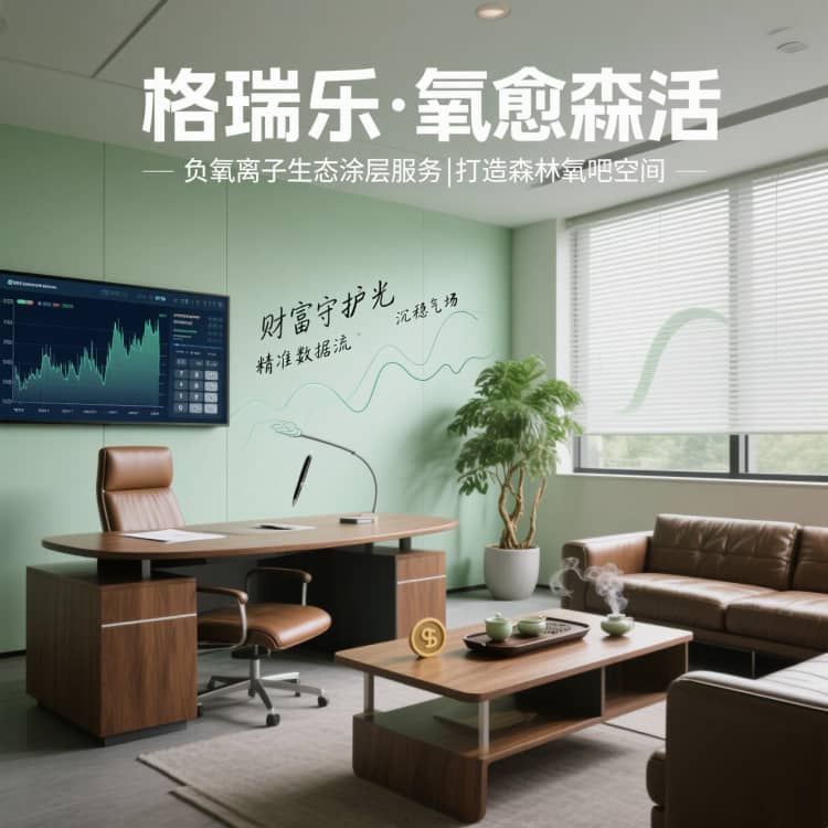 格瑞乐・氧愈森活 - 理财室空气净化解决方案：让每一次规划都沉浸在森林般的沉静里