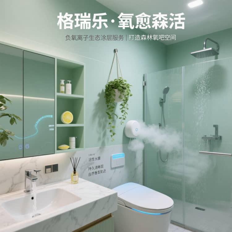 格瑞乐・氧愈森活 - 卫生间空气净化解决方案：让每一处洁净都萦绕森林般的清新里