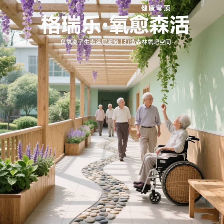 格瑞乐・氧愈森活 - 养老社区空气净化解决方案：让每一寸时光都萦绕森林般的悠然里