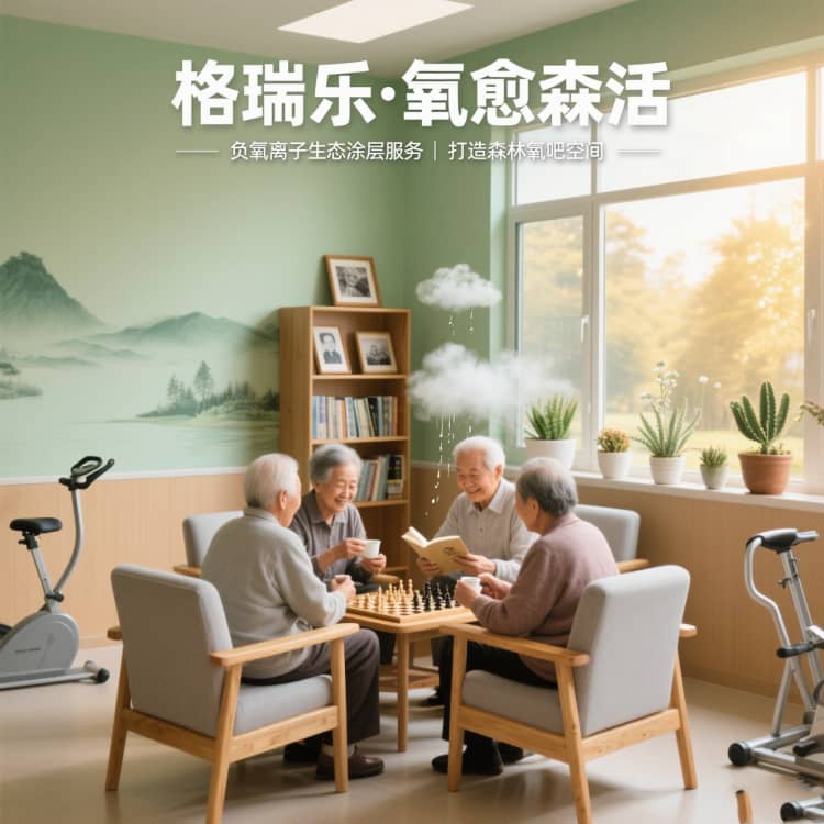 格瑞乐・氧愈森活 - 养老院空气净化解决方案：让每一刻安享都浸润在森林般的温润里