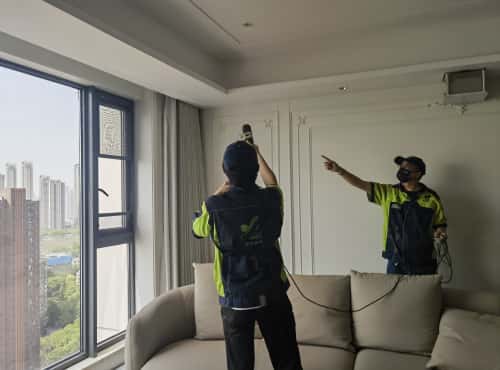 武汉办公室除甲醛怎么选？格瑞乐环保针对性方案，不耽误办公还长效达标