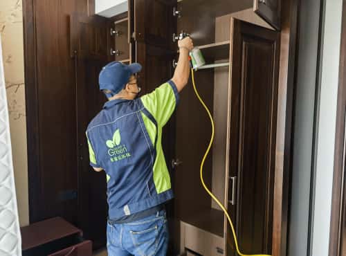 武汉办公室除甲醛选格瑞乐：3大服务优势，不扰办公还长效达标