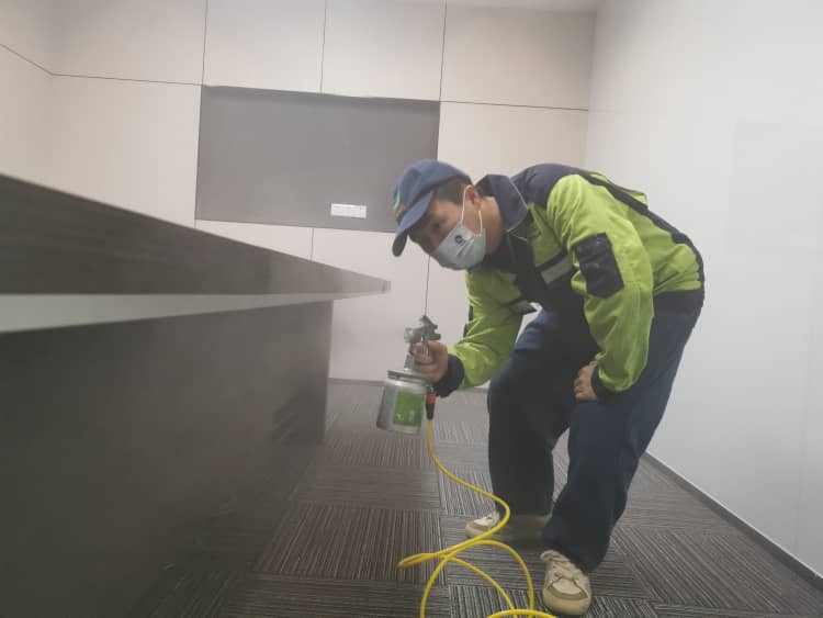 蔡甸办公室除醛：格瑞乐冇得错！