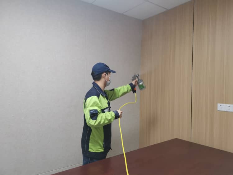 蔡甸除甲醛：选格瑞乐冇得错！