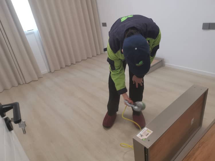 蔡甸沌口酒店除醛：选格瑞乐！