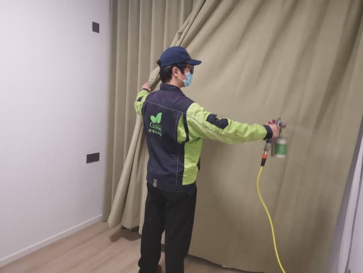 沌口除甲醛：格瑞乐蛮扎实！