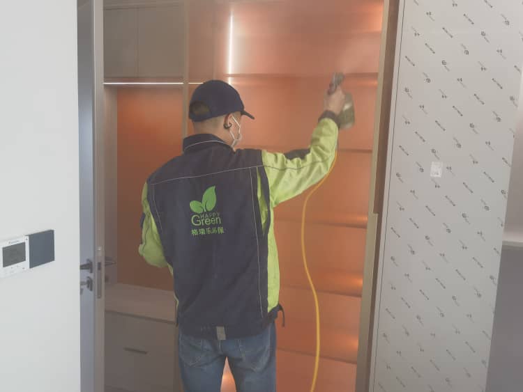 汉口除甲醛？格瑞乐冇得错！