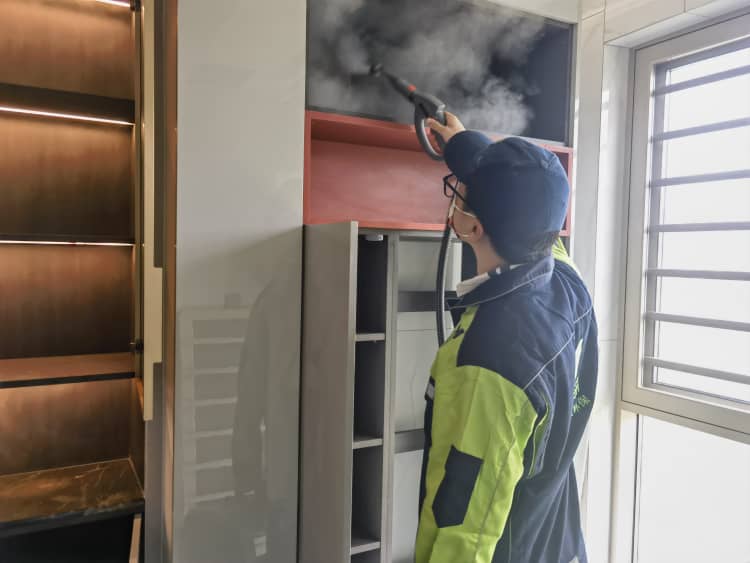 汉口除甲醛？格瑞乐冇得错！