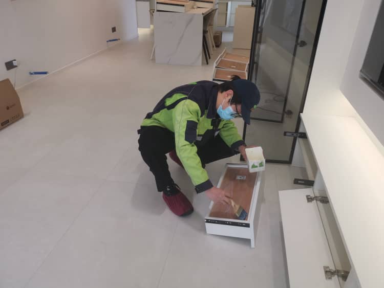 汉阳除甲醛：格瑞乐真扎实！