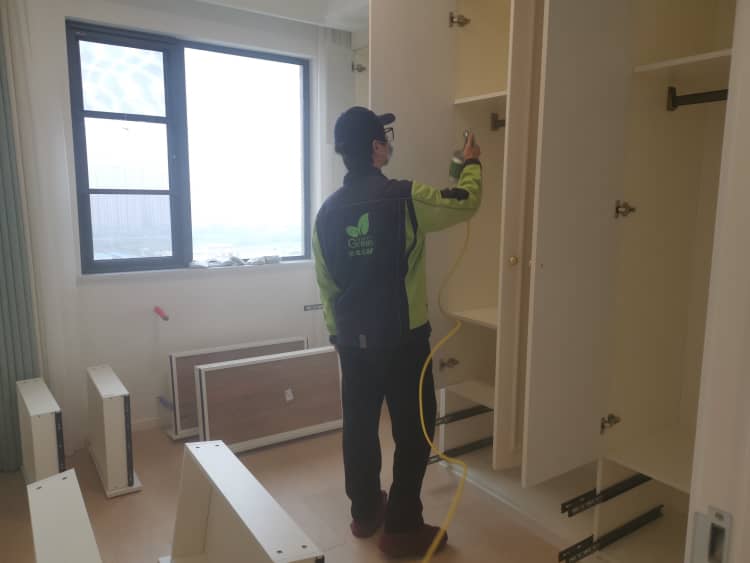 武汉除甲醛：光触媒真管用！