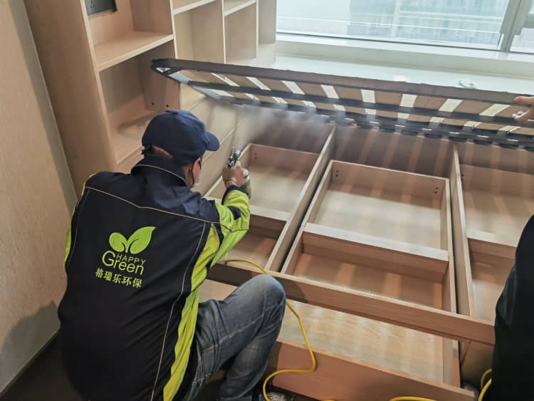 武汉办公室除甲醛，就找格瑞乐！