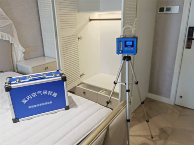 武汉新房主们，除甲醛公司靠不靠谱？来看哈子！