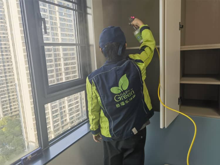 武汉100㎡除甲醛价格表!5000元搞定?售后才关键